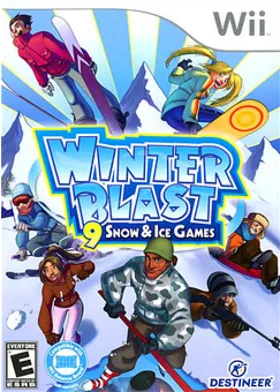 Winter Blast - 9 Snow & Ice Games box cover front